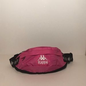 Pink Kappa Fanny Pack Waist Bag